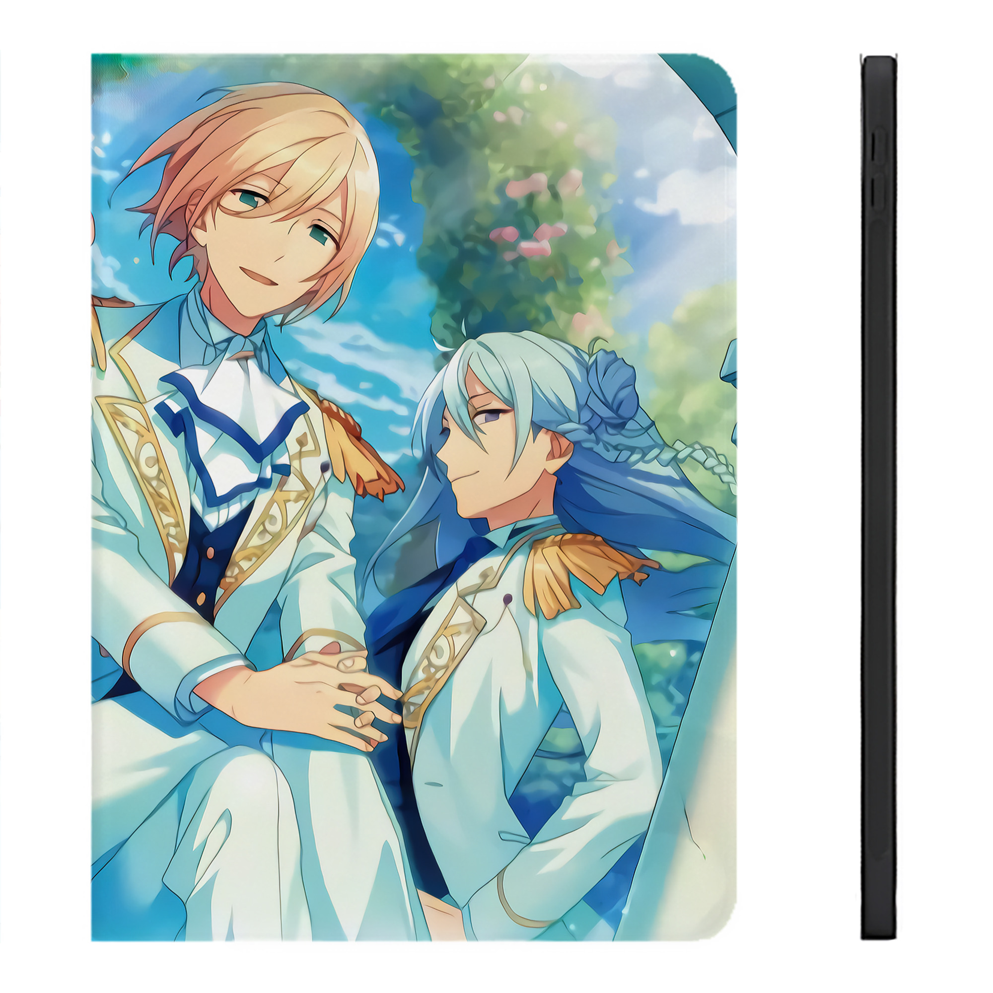 （画像用） あんさんぶるスターズ! Ensemble Stars IPadケース ペンホルダー付き ブックスタイルデザイン